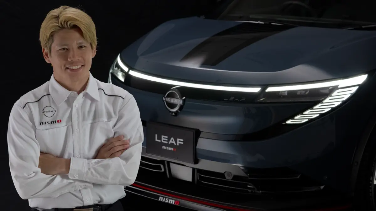 日産リーフ Design & Performance