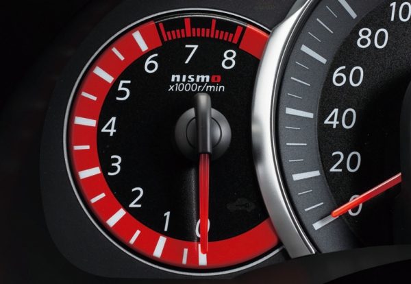 Red Tachometer