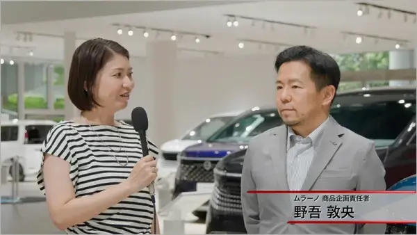 アメリカ生産のムラーノ 日本導入のきっかけ