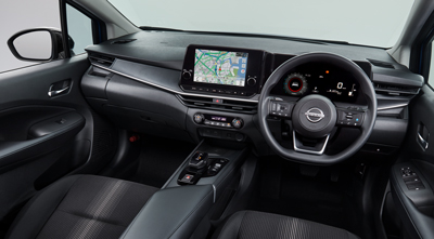 日産 ノート Note 電気自動車 E Power 室内