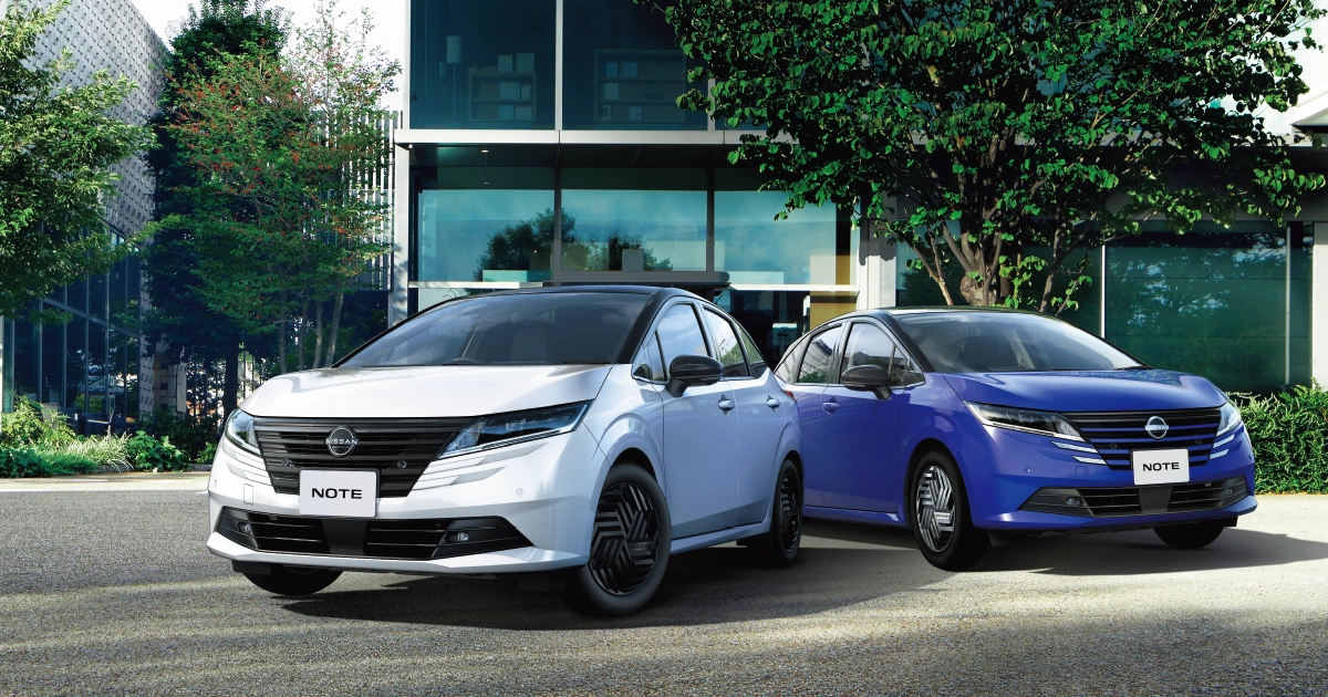 日産：ノート [ NOTE ] コンパクトカー | 価格・グレード | AUTECH