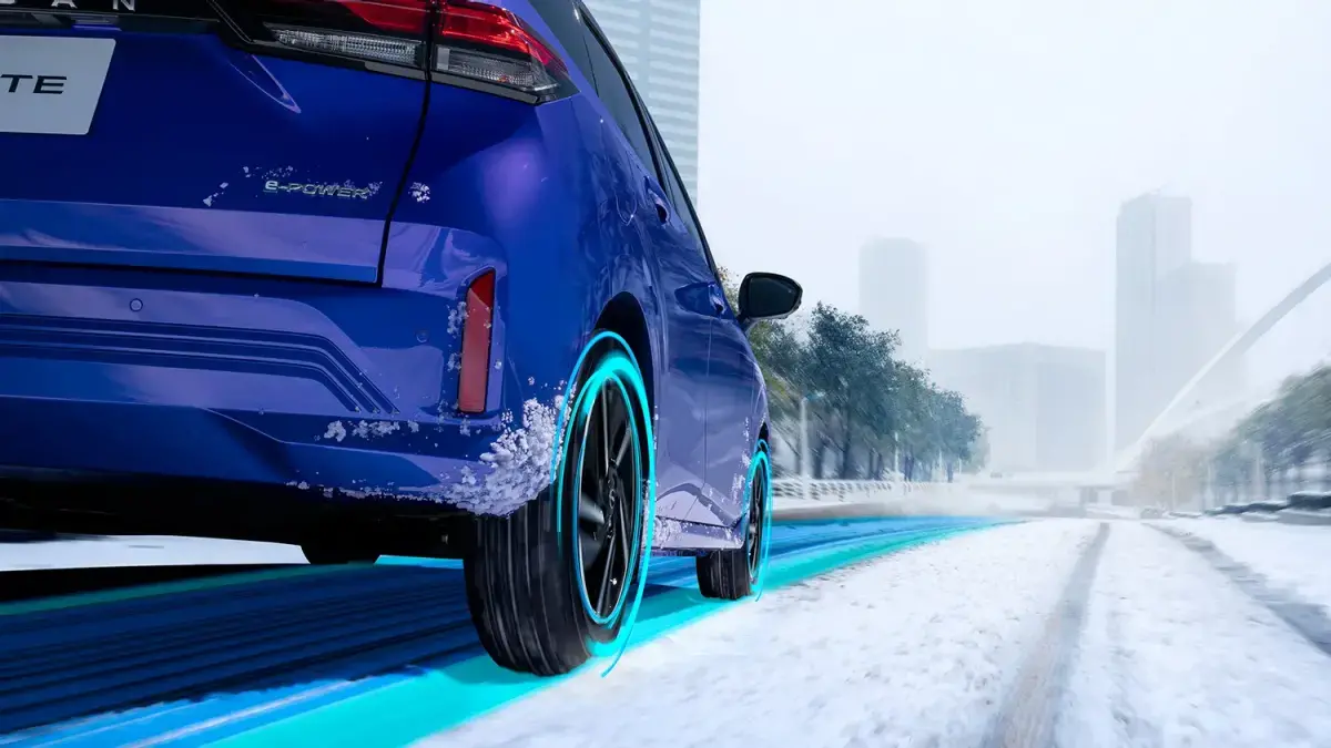 e-POWER 4WD