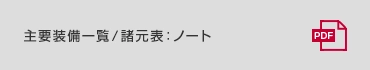 主要装備一覧／諸元表：ノート