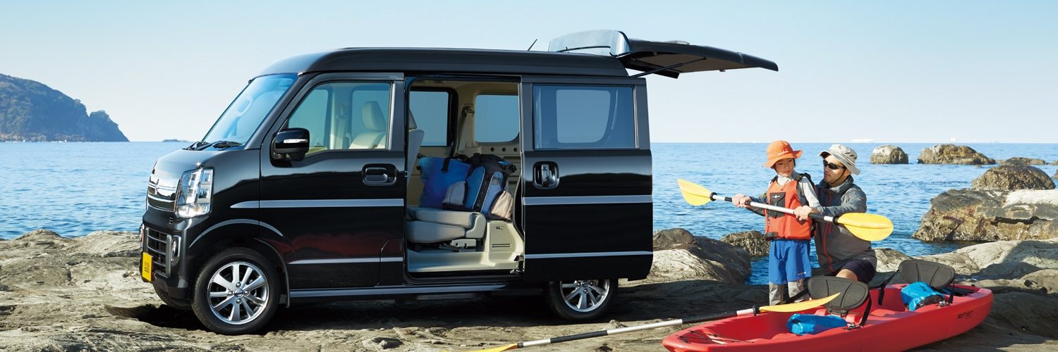 乗り降りしやすい室内