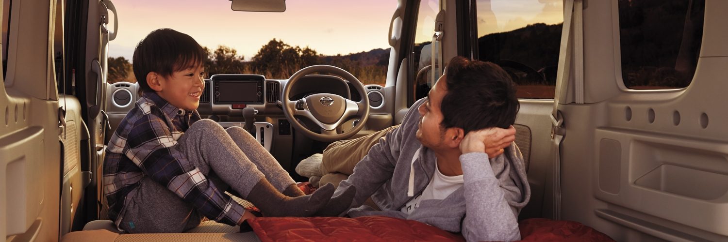 多彩なシートアレンジ・豊富な室内装備