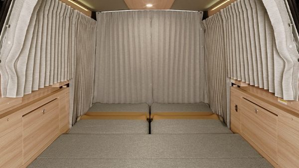 ブラックスライドドアレール