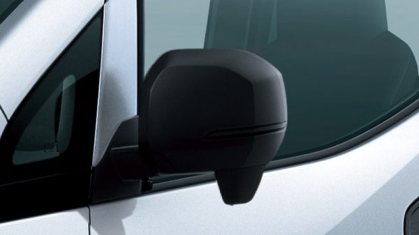 電動格納式リモコンドアミラー、サイドアンダーミラー