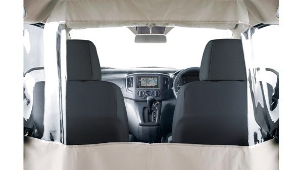 脱着式仕切りカーテン