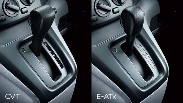 2WD車にはCVTを新採用。低燃費をサポートする2つのトランスミッション