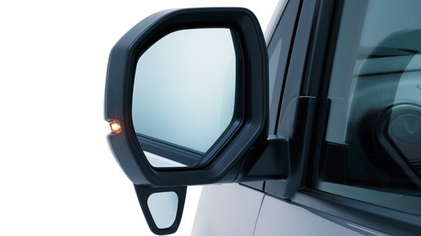 電動格納式リモコンドアミラー