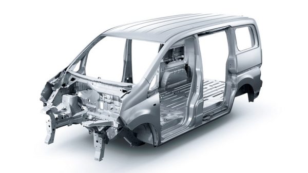 高強度安全ボディ（ゾーンボディ）＋歩行者傷害軽減ボディ