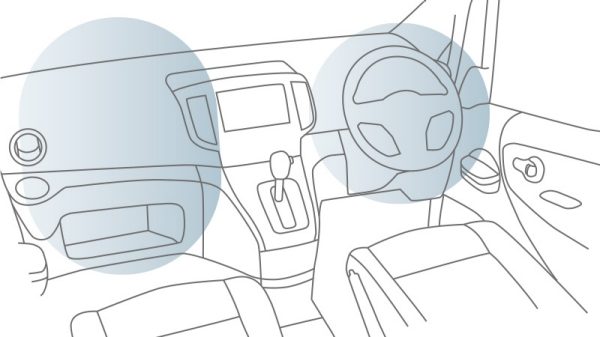 運転席SRSエアバッグシステム / 助手席SRSエアバッグシステム