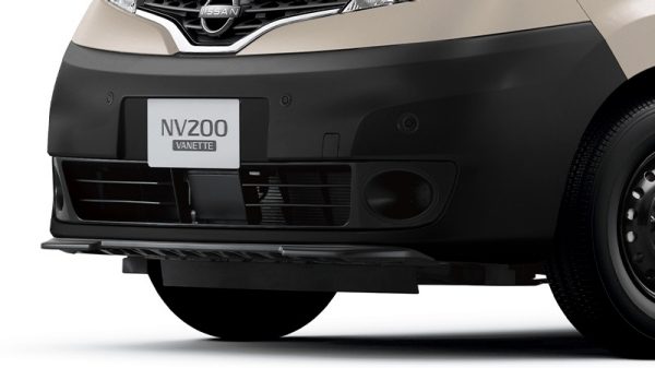 フロントブラックバンパー