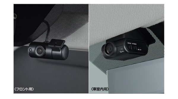 日産オリジナルドライブレコーダー（フロント＋車室内）（DJ6-D）