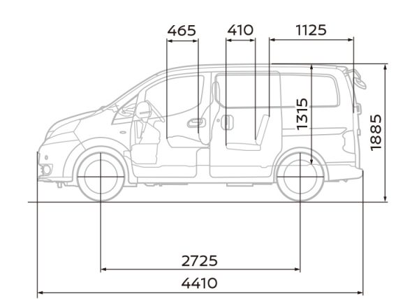 バンDX（4WD/5人乗）