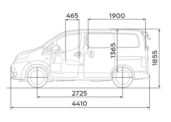 バンDX（2WD/2人乗）