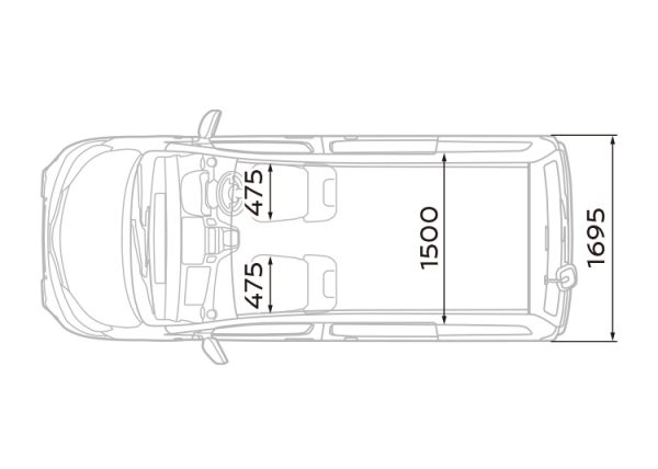 バンDX（2人乗）