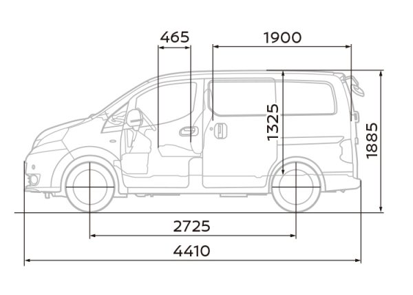 バンDX（4WD/2人乗）