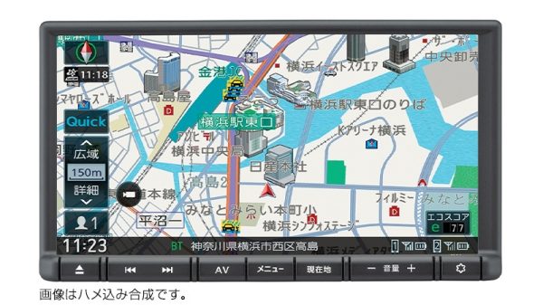 日産オリジナルナビゲーション