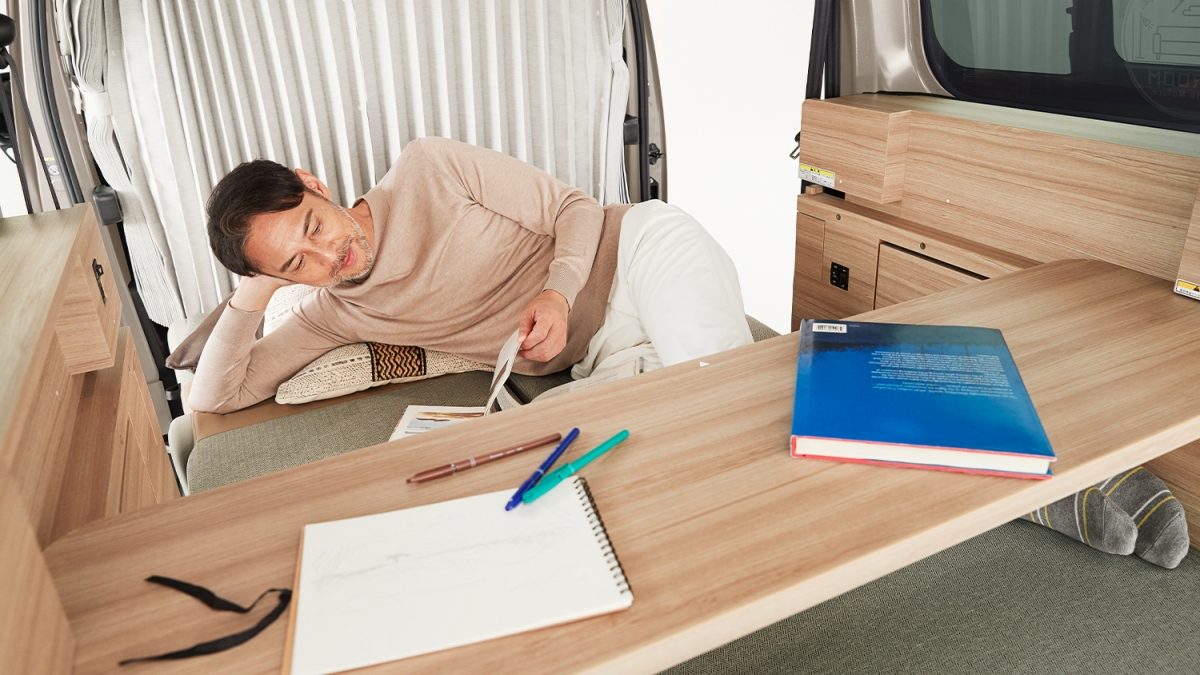 ベッドルームモード