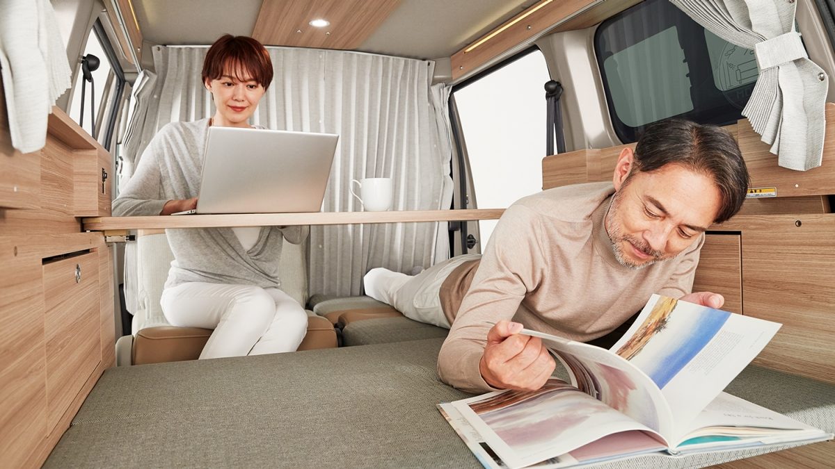 ダイニングルームモード（折りたたみベッド）