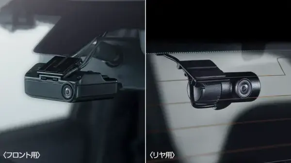 日産オリジナルドライブレコーダー（フロント＋リヤ）