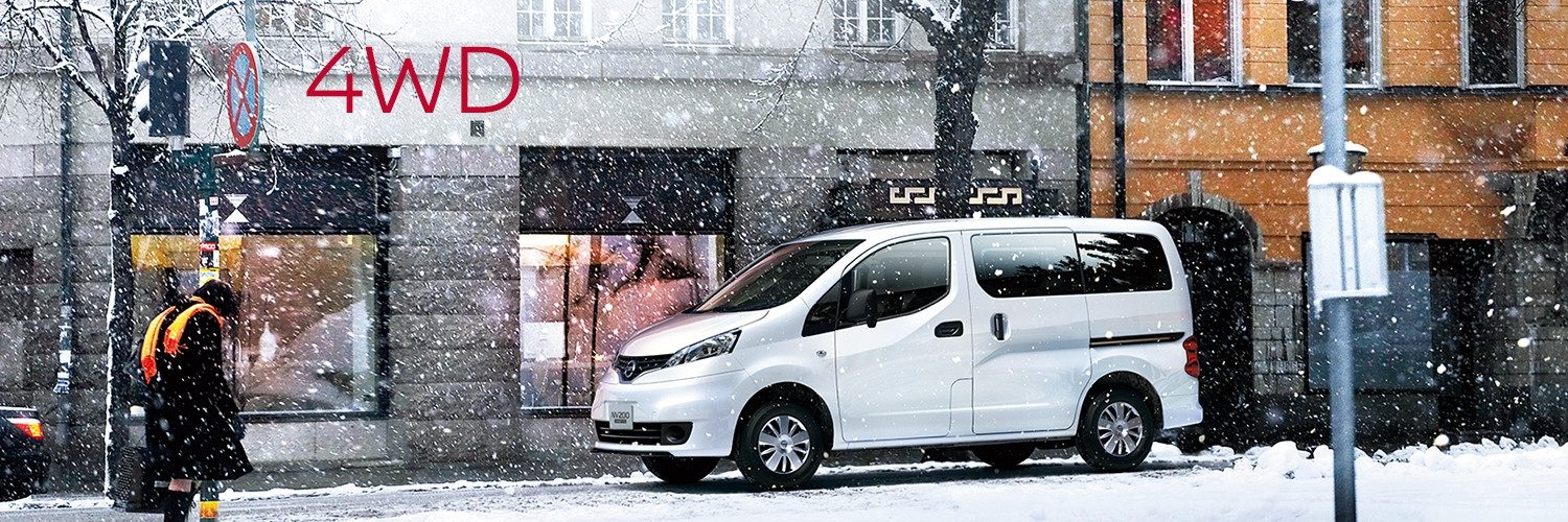 NISSAN NV200VANETTE