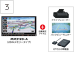 ナビレコカメラお買い得パック（MM319D-A）+ETC2.0