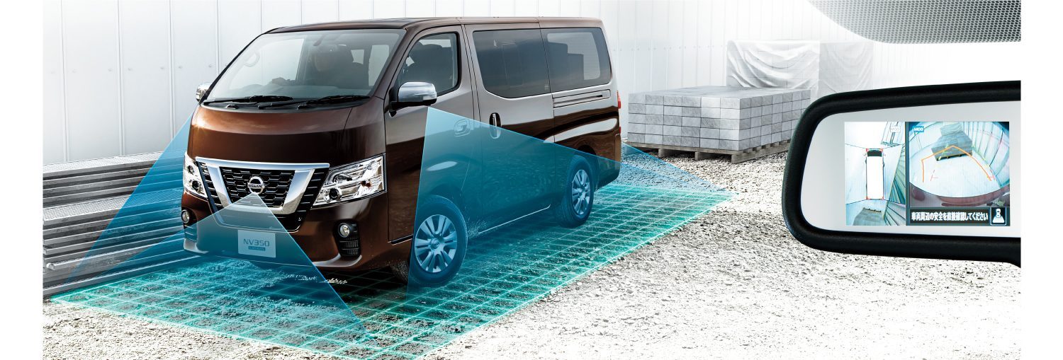 インテリジェント アラウンドビューモニター