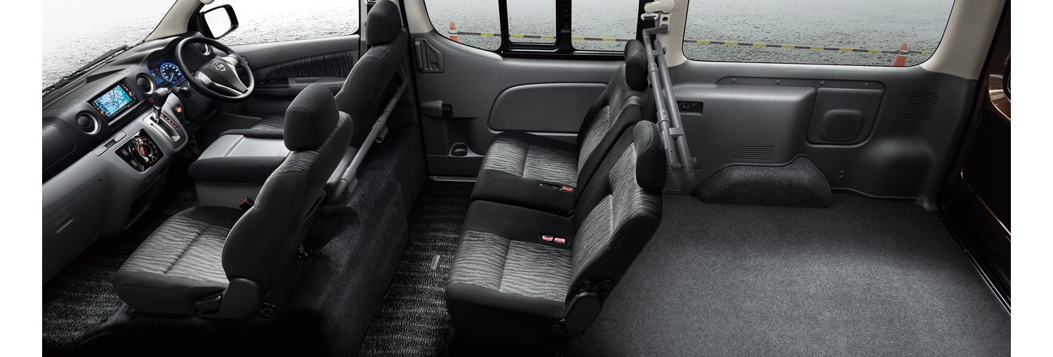 機能的で上質感のある室内空間