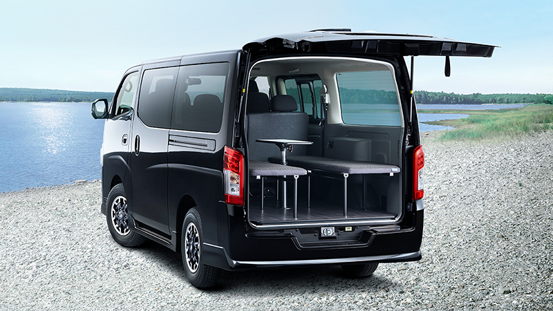 日産：NV350キャラバン [ NV350CARAVAN ] ビジネスセダン/バン Web ...