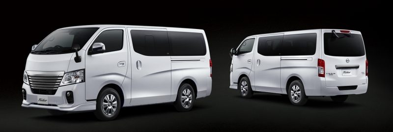 日産 Nv350キャラバン Nv350caravan ビジネスセダン バン ライダー