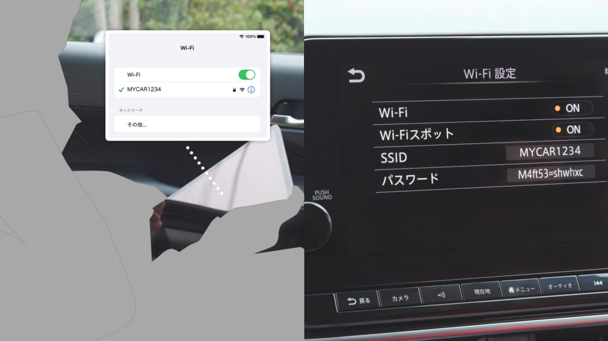 docomo in Car Connect