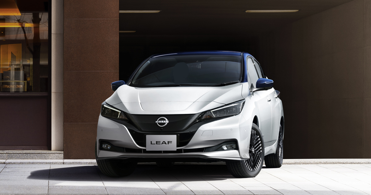 生産終了】日産：リーフ [ LEAF ] | グレード