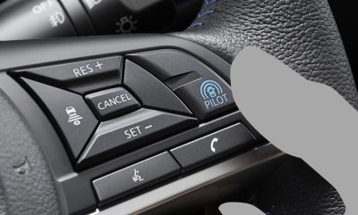 プロパイロットスイッチをワンプッシュ