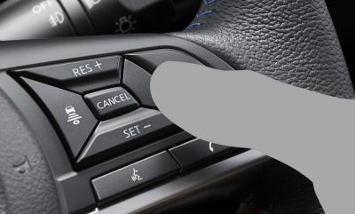 セットスイッチで車速を設定