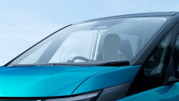 驚くほど静かな車内