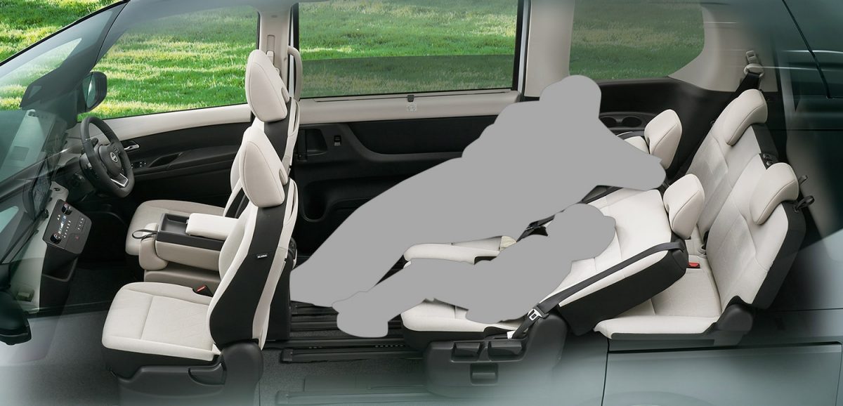 2列スーパーリラックスモード