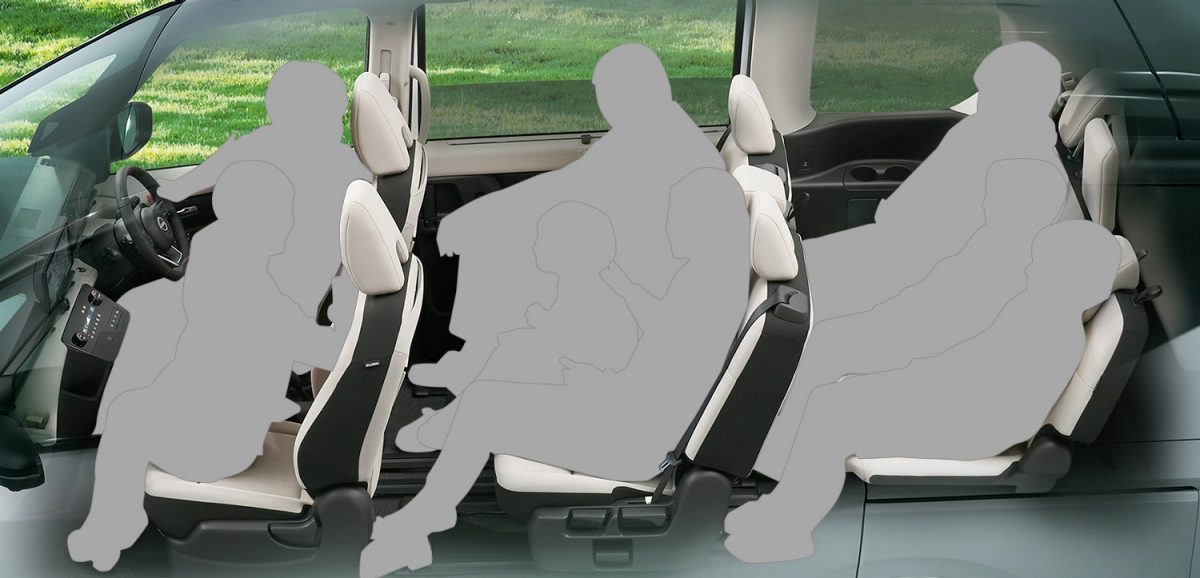 2列横スライドウォークインモード