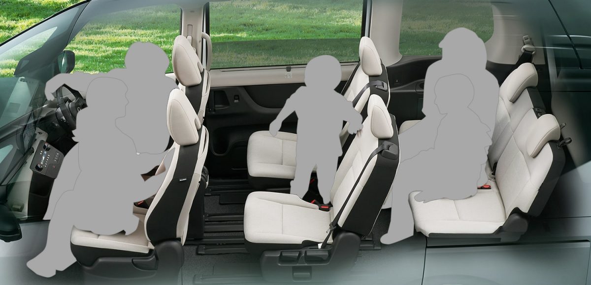 1-2-3列ウォークスルーモード