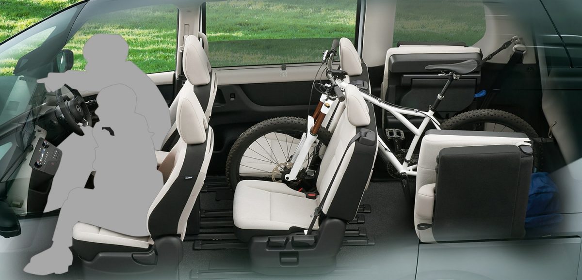 自転車載せモード