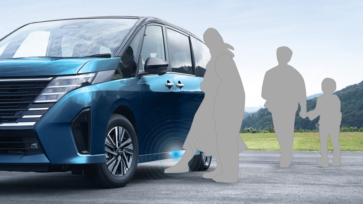 ハンズフリーオートスライドドア