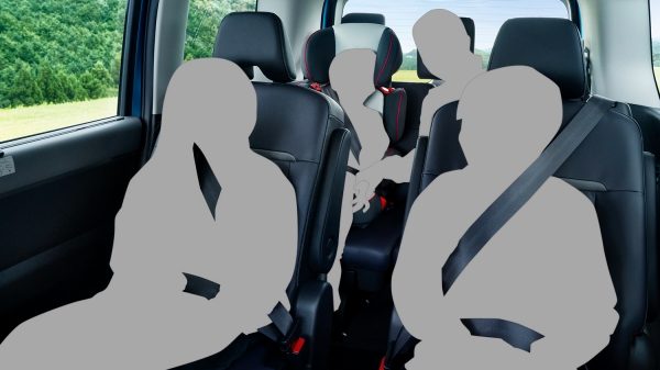 驚くほど静かな車内