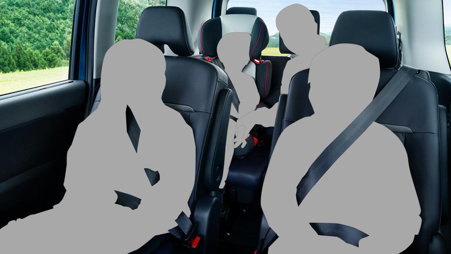 クルマ酔いしにくい