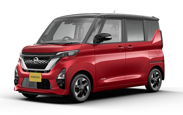 日産 ルークス Roox 軽自動車 Top