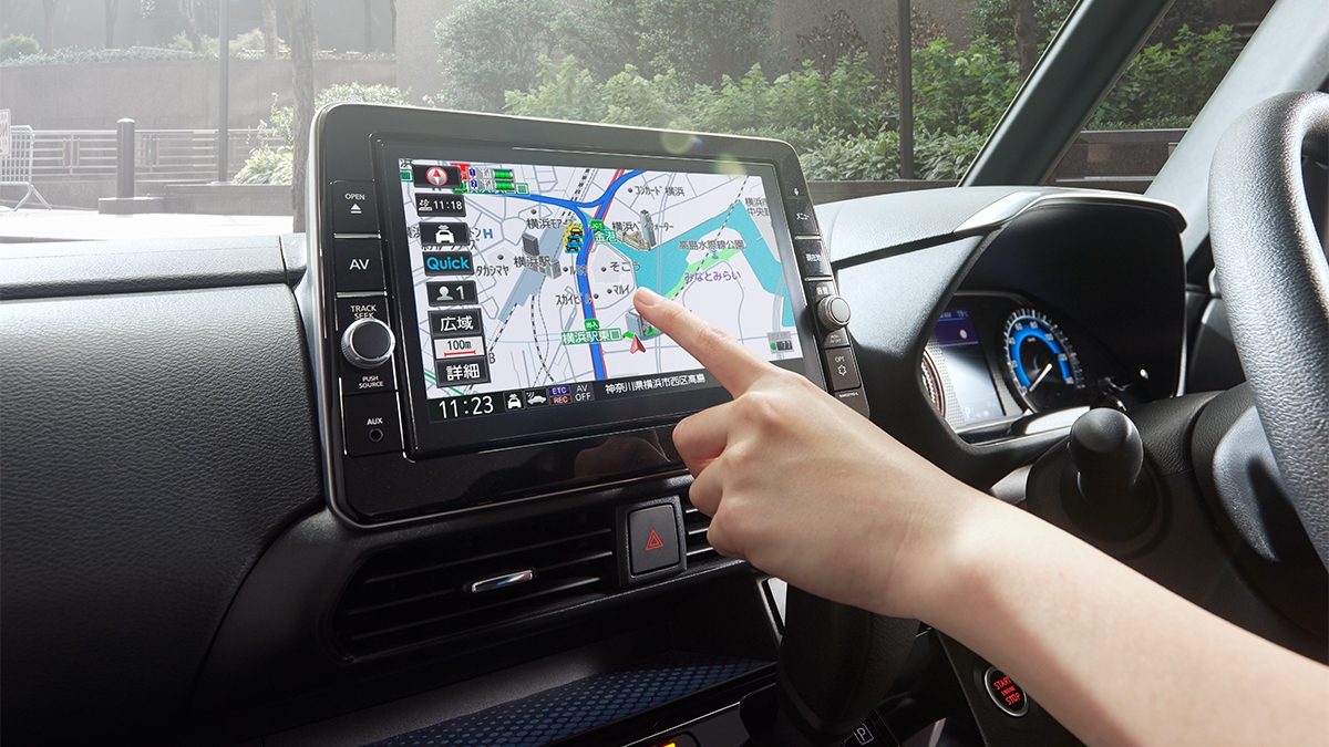 日産 ルークス Roox 軽自動車 室内 ナビ オーディオ