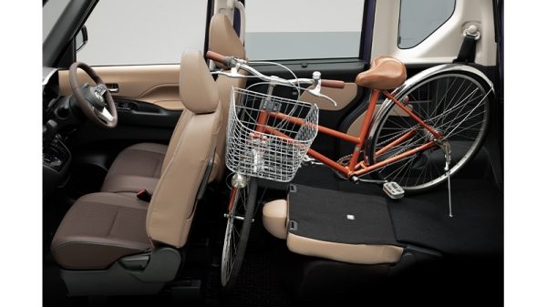 ルークス 自転車