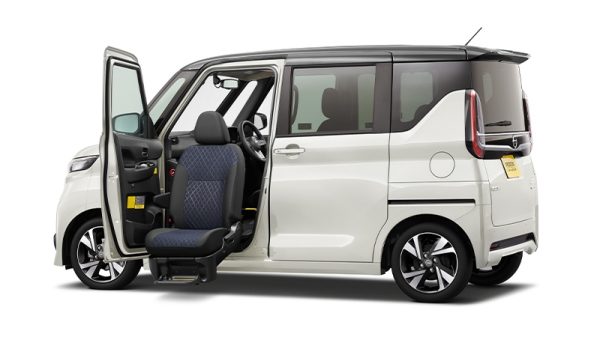 日産 ルークス Roox 軽自動車 価格 グレード Lv 福祉車両