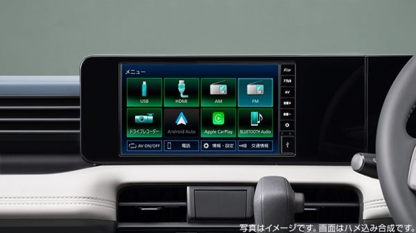日産オリジナルナビゲーション