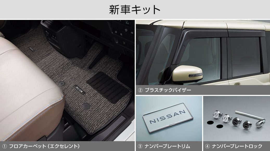 新車キット